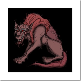 Werewolf Posters and Art